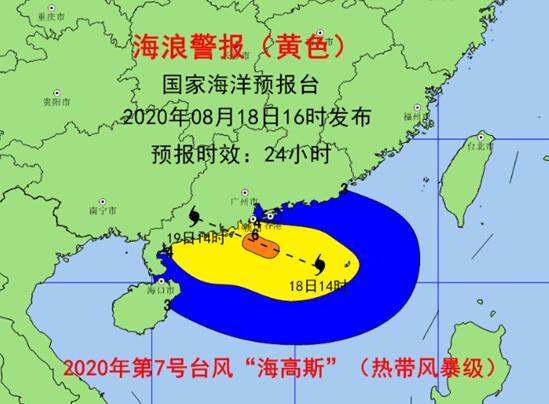 台风海高斯最新路径分析，影响及应对措施